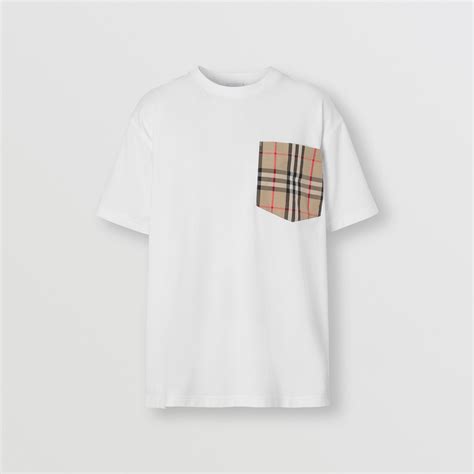 contrast pocket t shirt burberry|Burberry Limited.